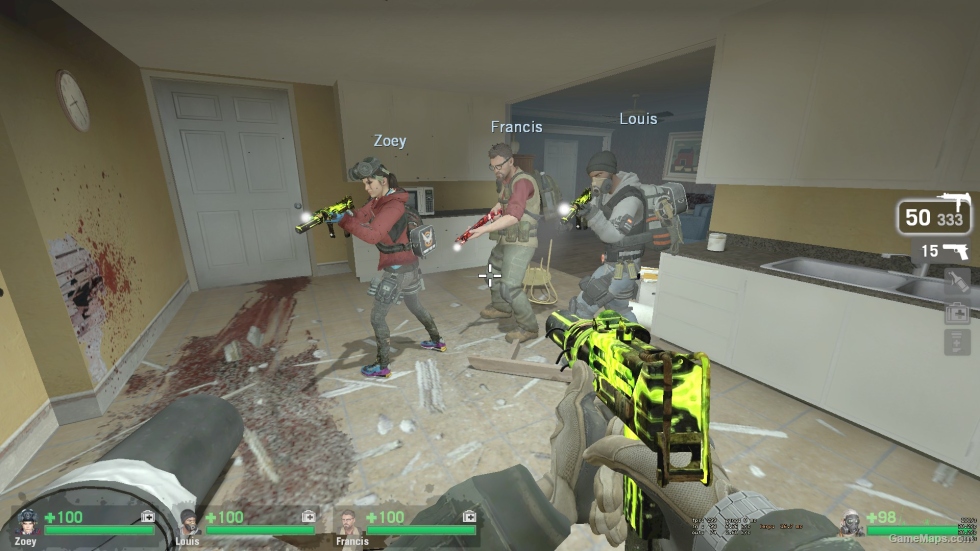 SMG Tóxica Silenciada