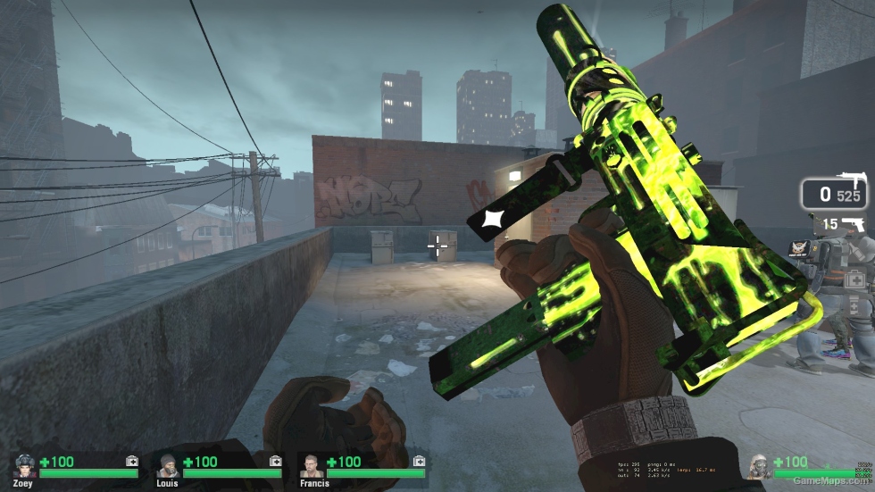 SMG Tóxica Silenciada