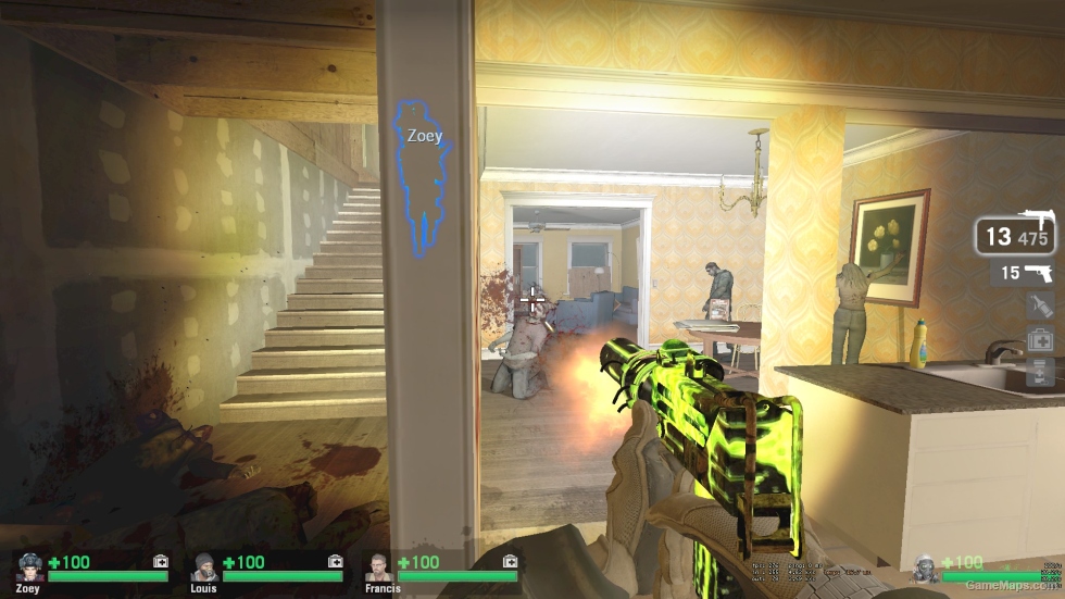 SMG Tóxica Silenciada