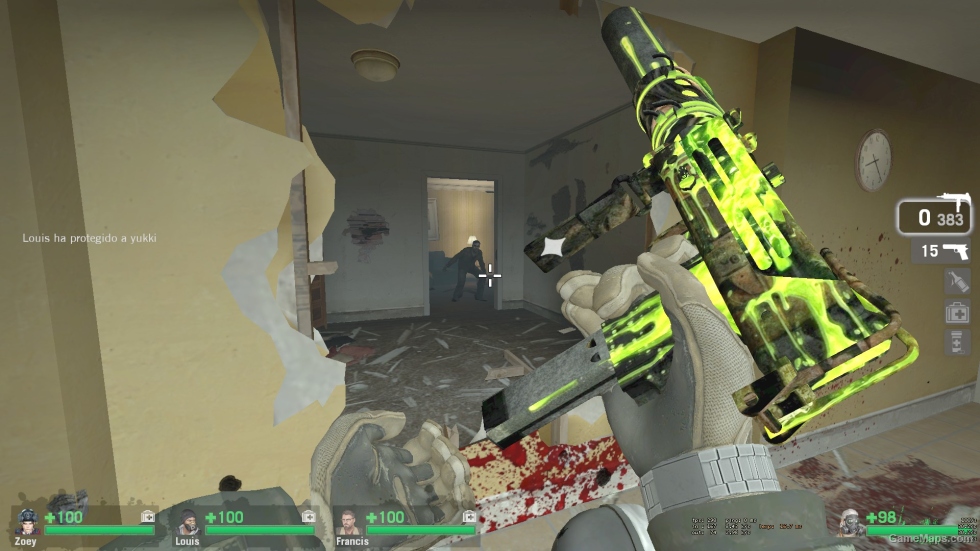SMG Tóxica Silenciada