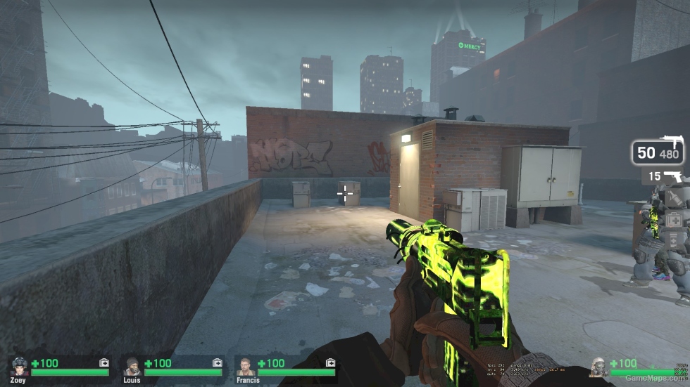 SMG Tóxica Silenciada