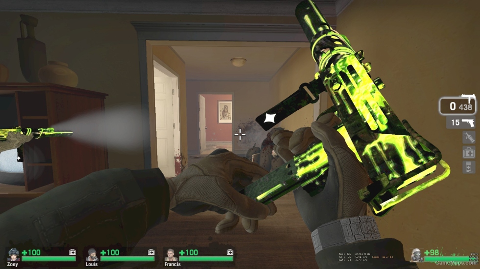 SMG Tóxica Silenciada