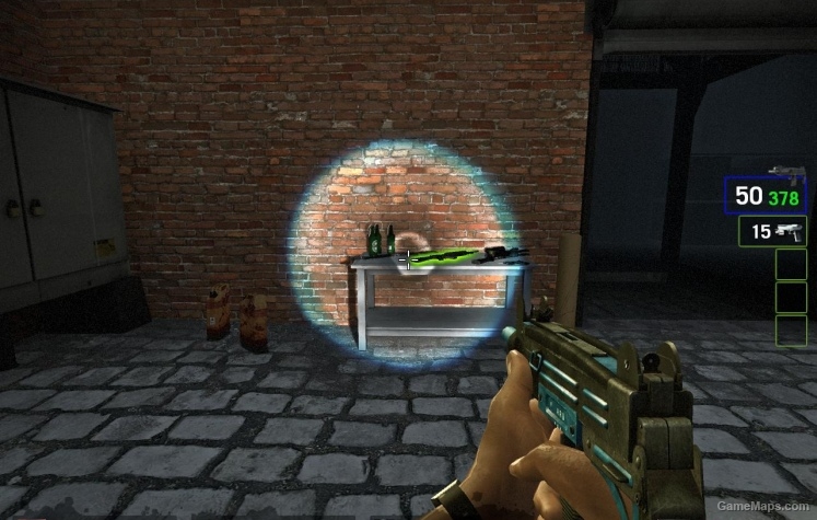smg tattered black blue L4d1