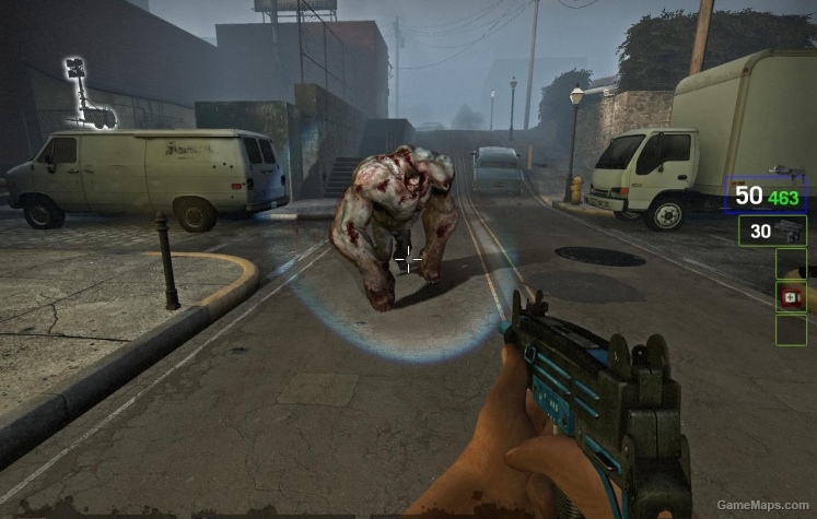 smg tattered black blue L4d1