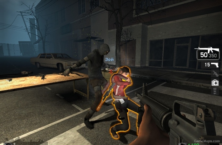 Smoker is Hunter