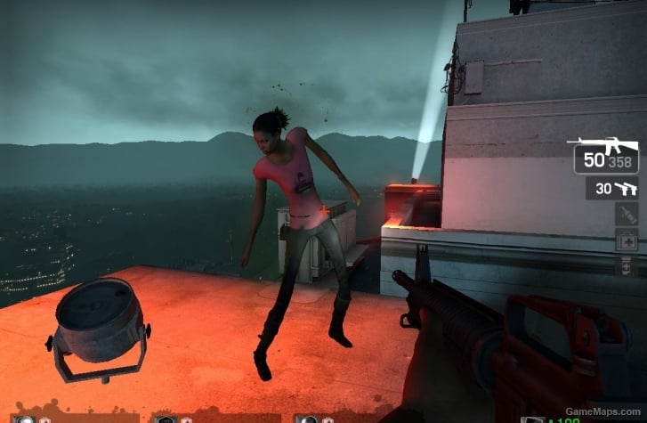 Smoker is Rochelle from l4d2