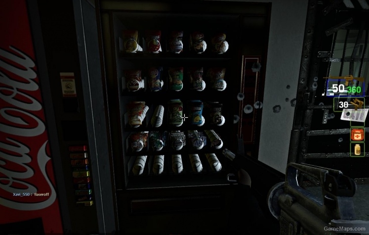 snack machine blueray quality L4D1