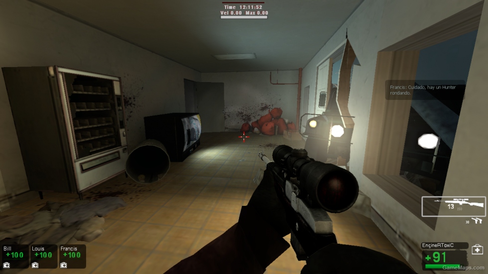 sniper BLOODY BLACK