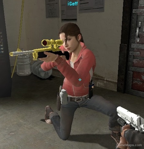 Sniper Gold Black