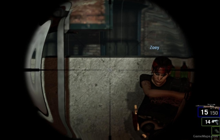 Sniping Retical L4D1