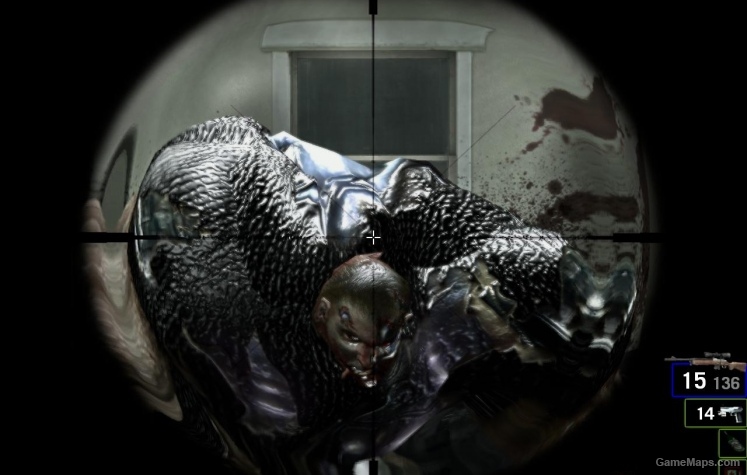 Sniping Retical L4D1