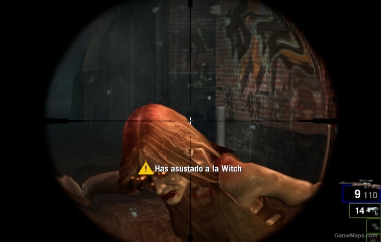 Sniping Retical L4D1