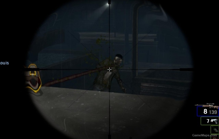 Sniping Retical L4D1