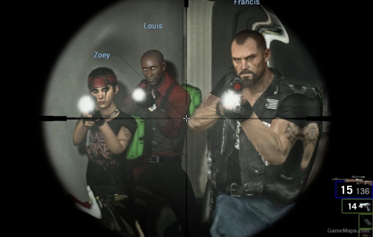 Sniping Retical L4D1