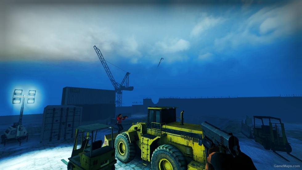 Snow Den (L4D1 Port)