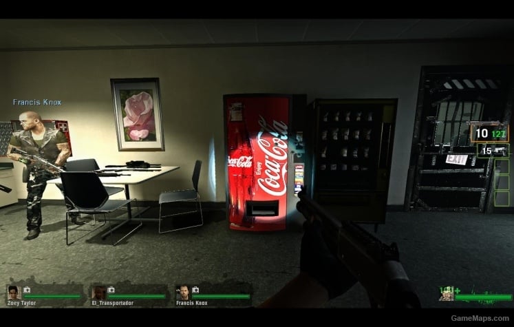 soda machine  L4D1