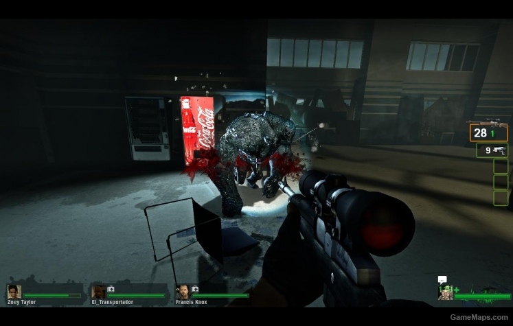 soda machine  L4D1