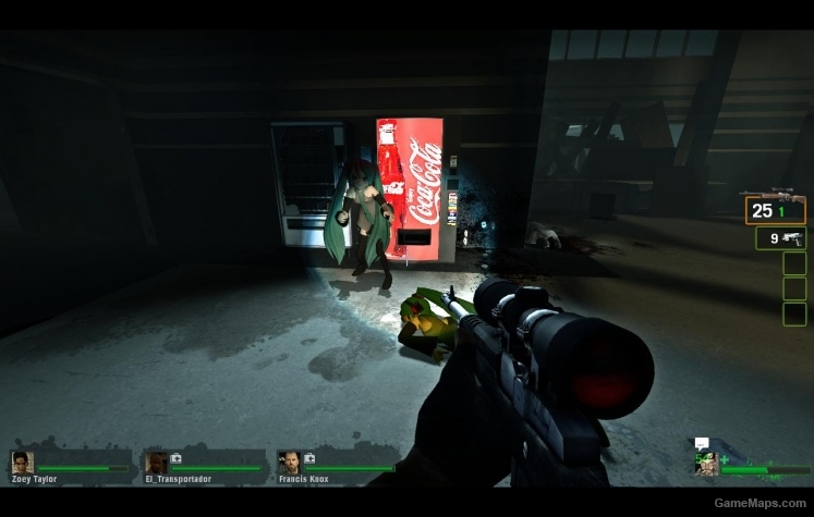 soda machine  L4D1