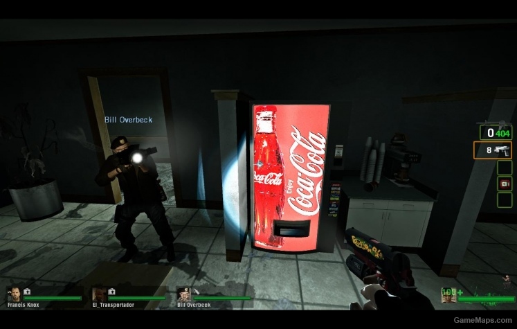 soda machine  L4D1