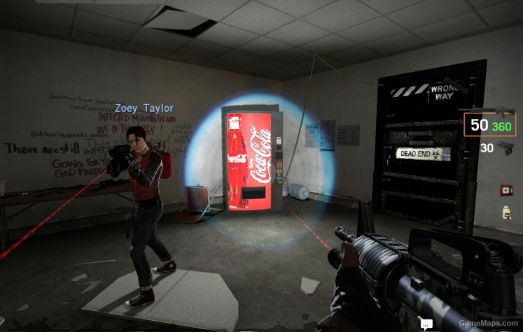 soda machine  L4D1