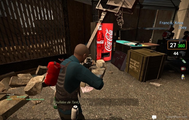 soda machine  L4D1