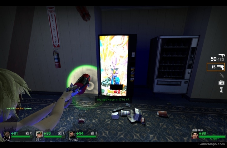 Soda machine Dragon Ball Z