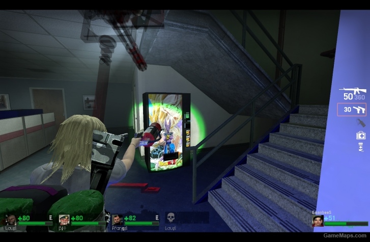 Soda machine Dragon Ball Z