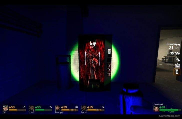 Soda machine Hellsing Alucard