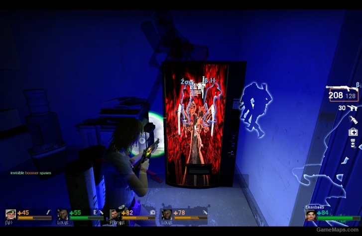 Soda machine Hellsing Alucard