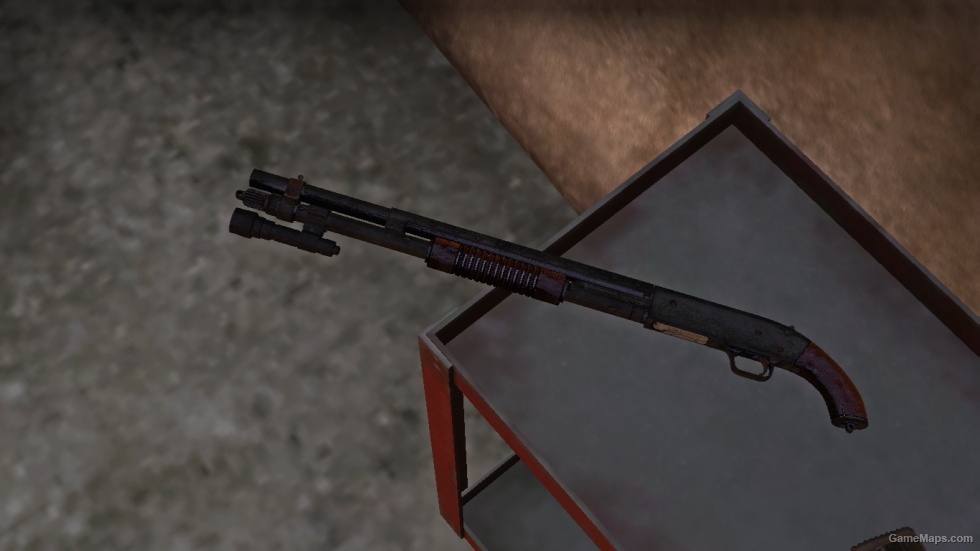 Some Crappy Shotgun.