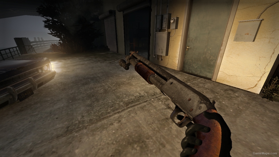 Some Crappy Shotgun.