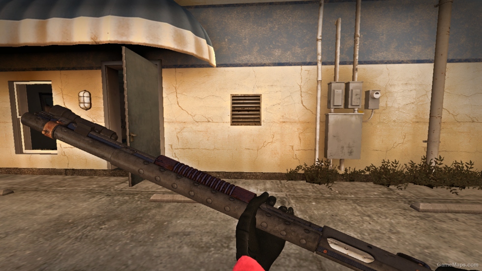 Some Crappy Shotgun.
