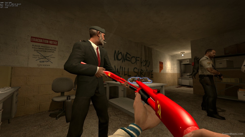 Soviet Pump Shotgun (No Sound)
