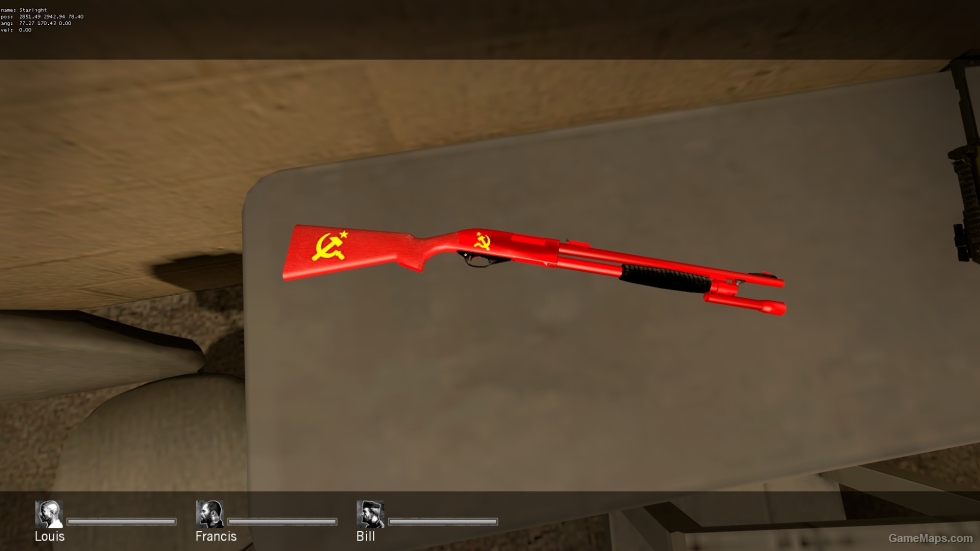 Soviet Pump Shotgun (No Sound)