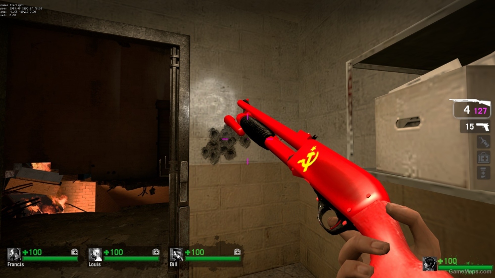 Soviet Pump Shotgun (No Sound)