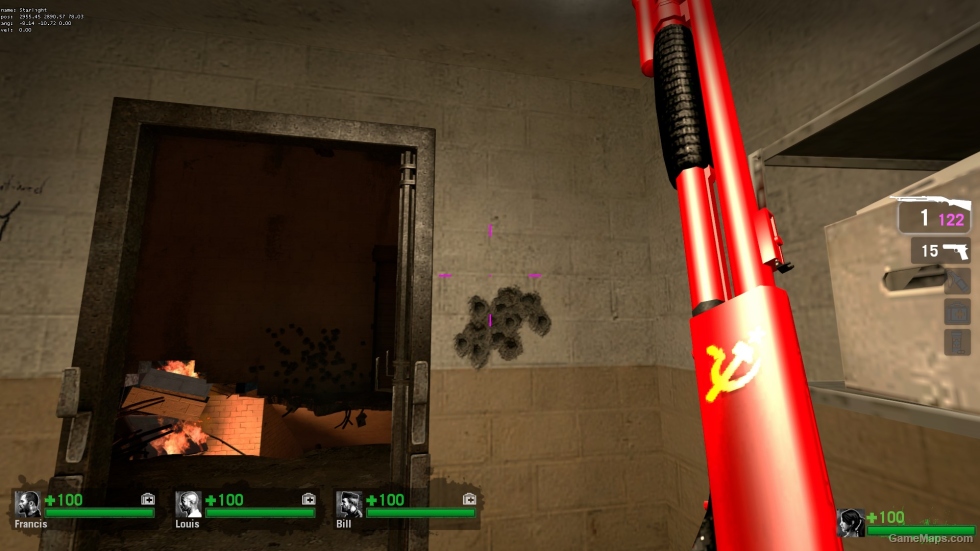 Soviet Pump Shotgun (No Sound)
