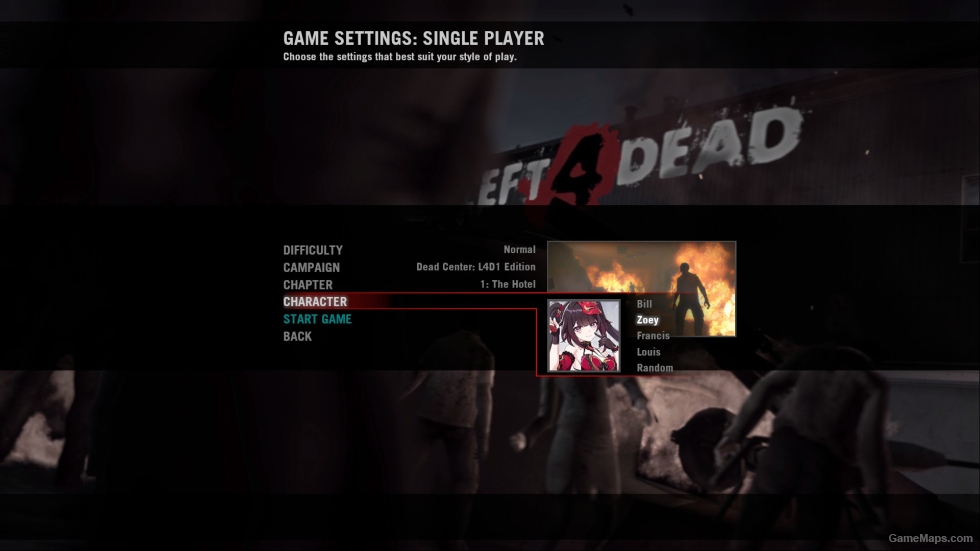 Sparkle: Fictitious Game replaces Zoey