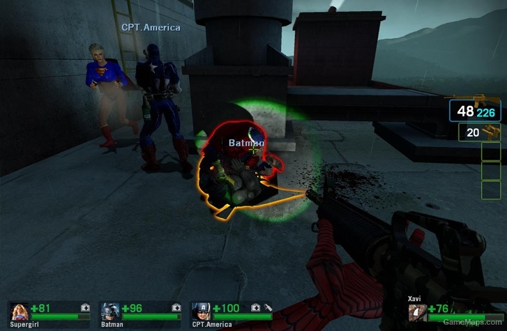Spiderman Hunter L4D1