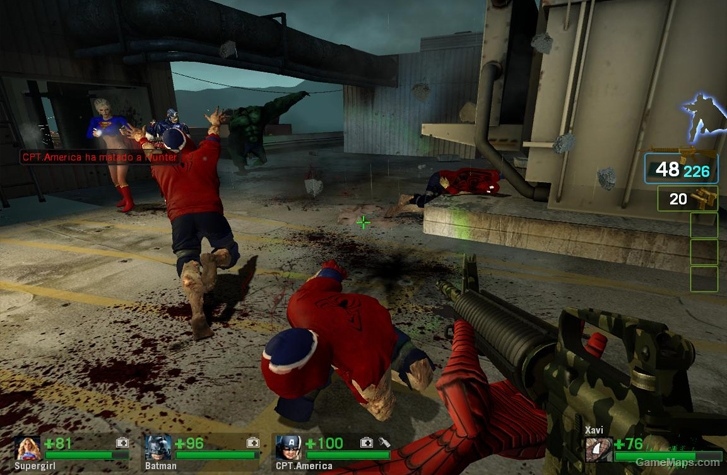 Spiderman Hunter L4D1