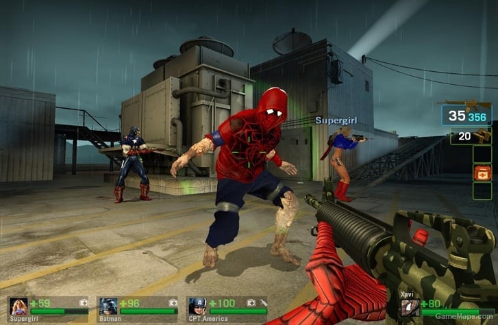 Spiderman Hunter L4D1