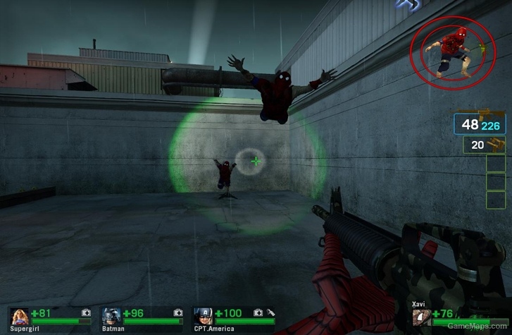 Spiderman Hunter L4D1