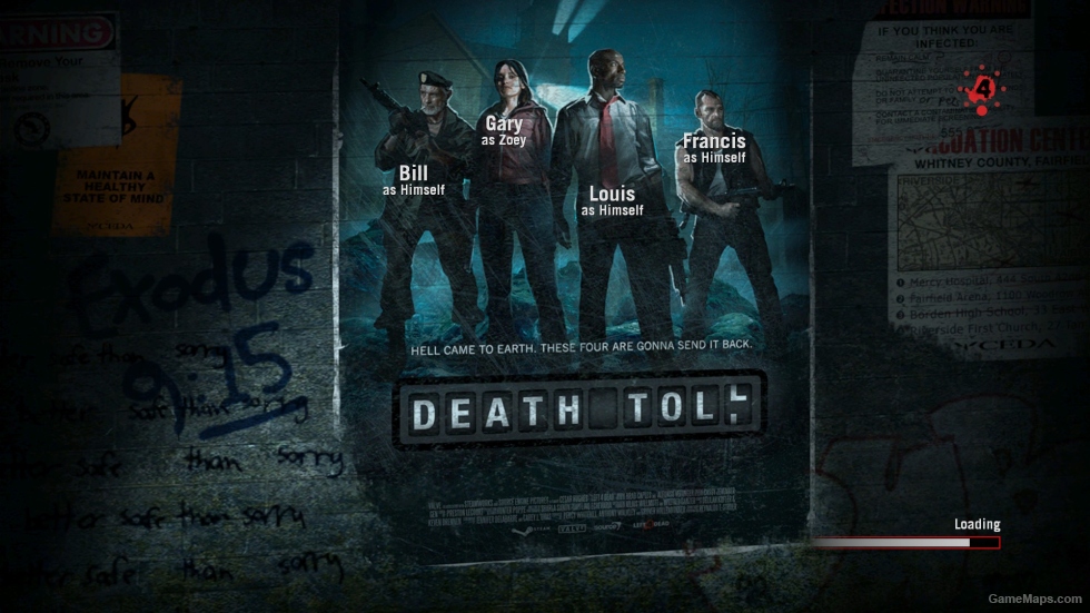 Spike's Custom L4D1 Loading Screens