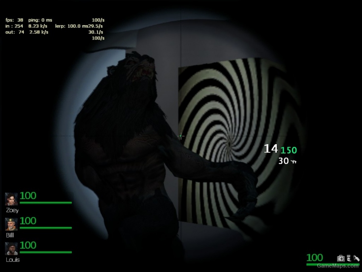 Spray Animado Espiral