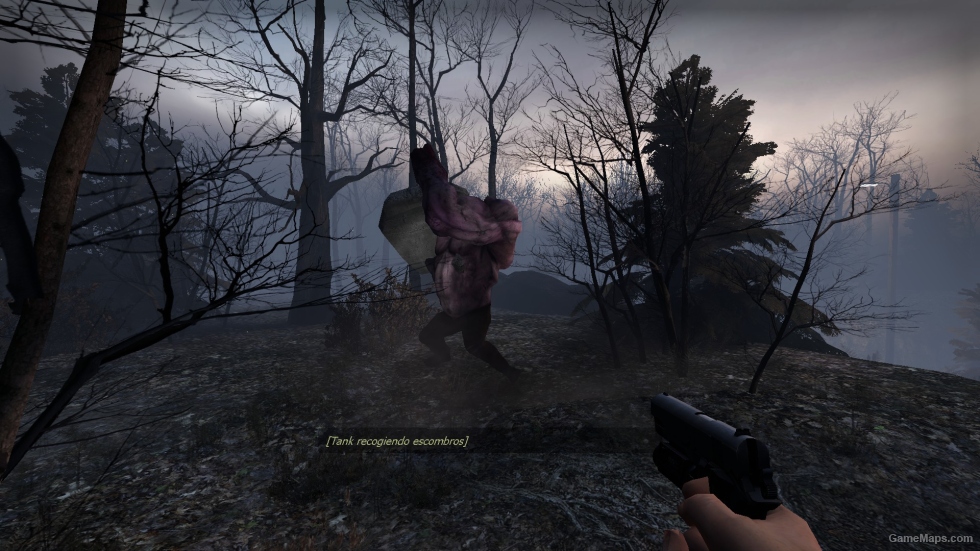 Steam Emoticon/Plush Tank Coloration (Reskin) port l4d1