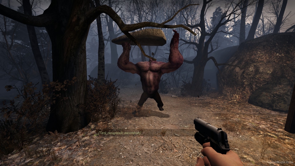 Steam Emoticon/Plush Tank Coloration (Reskin) port l4d1