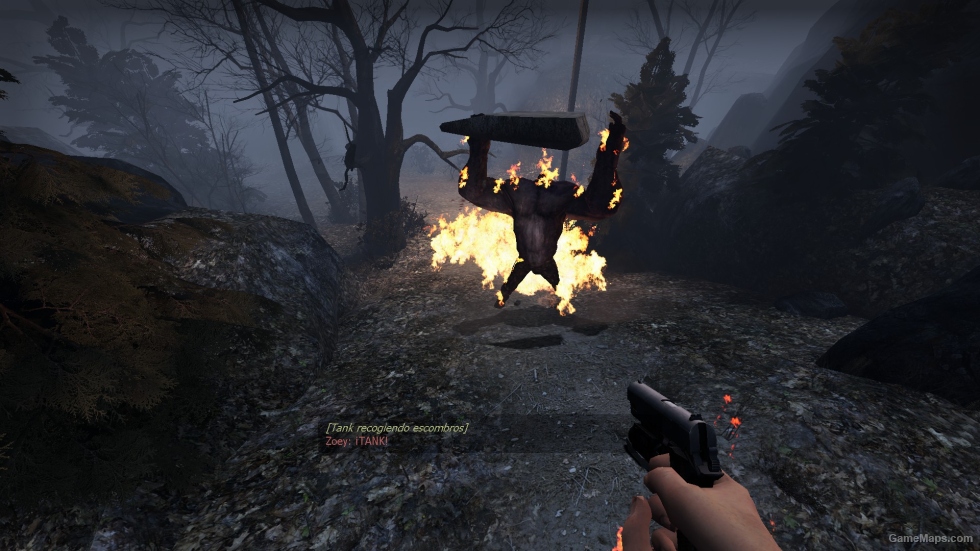 Steam Emoticon/Plush Tank Coloration (Reskin) port l4d1