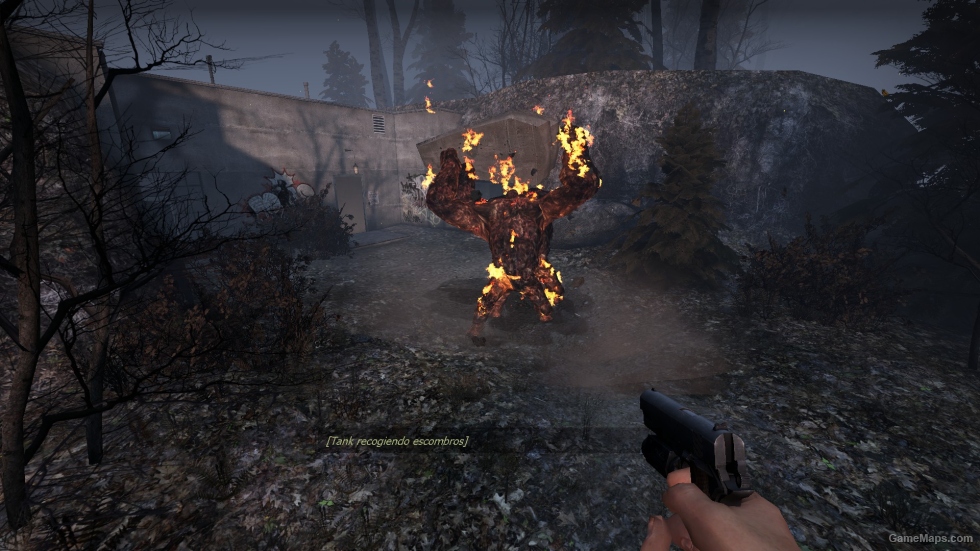 Steam Emoticon/Plush Tank Coloration (Reskin) port l4d1