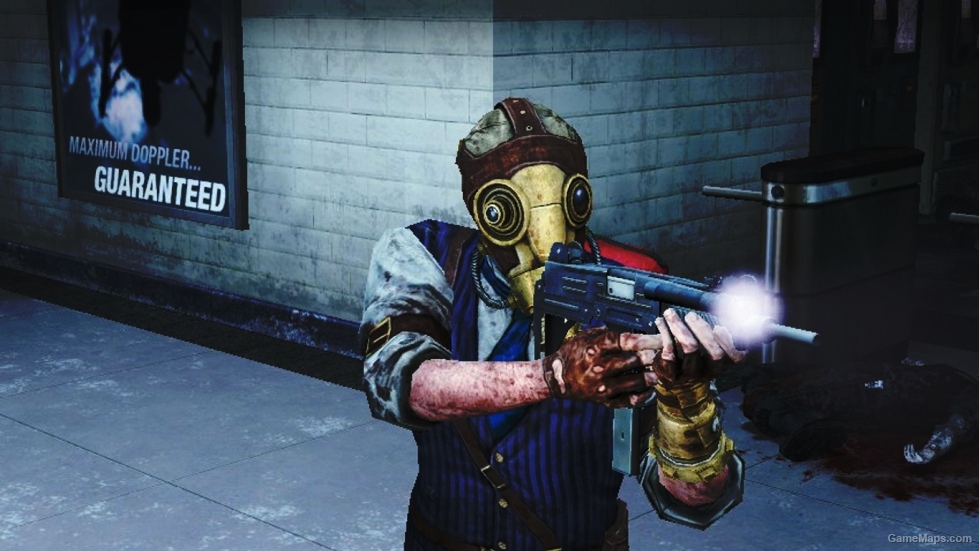 Steampunk Mr .Foser