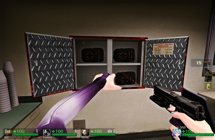 STGrant's Black Army Medkit L4D1