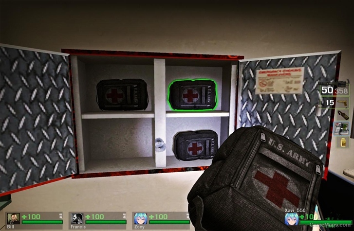 STGrant's Black Army Medkit L4D1